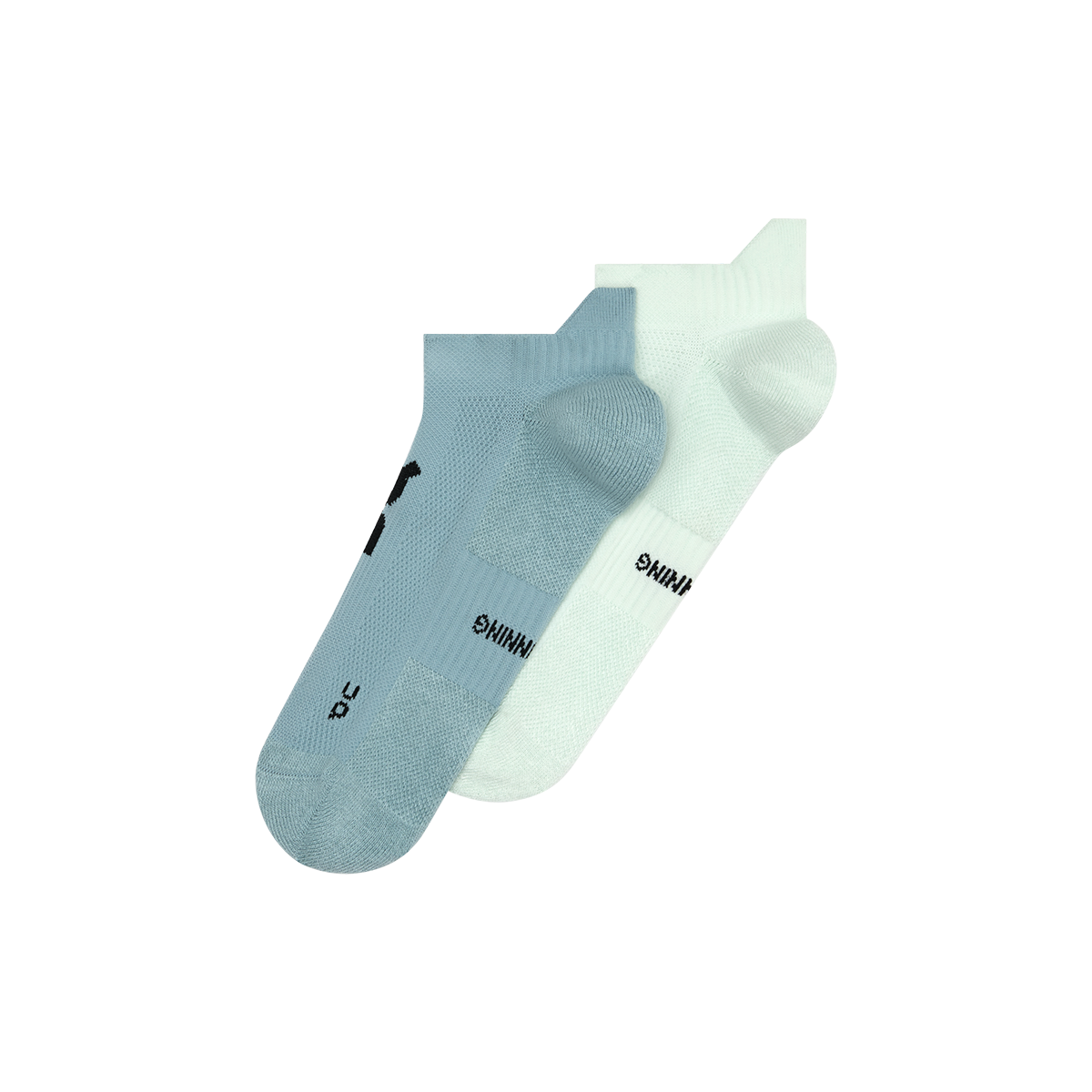ON Core Run Sock Low 2P