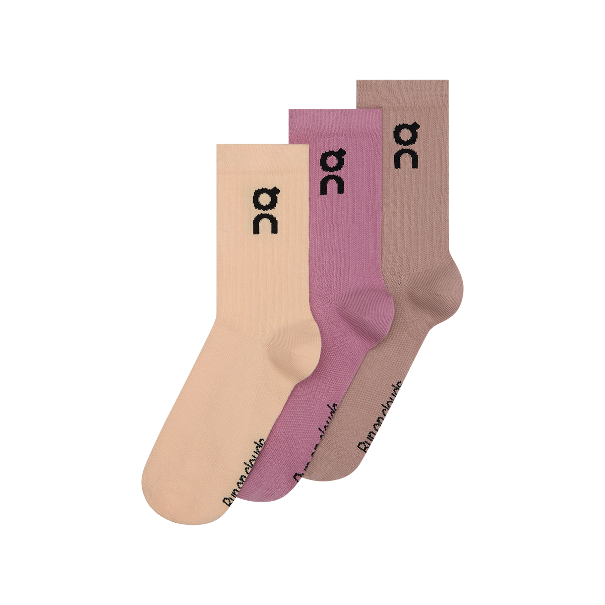 ON Logo Sock High 3P