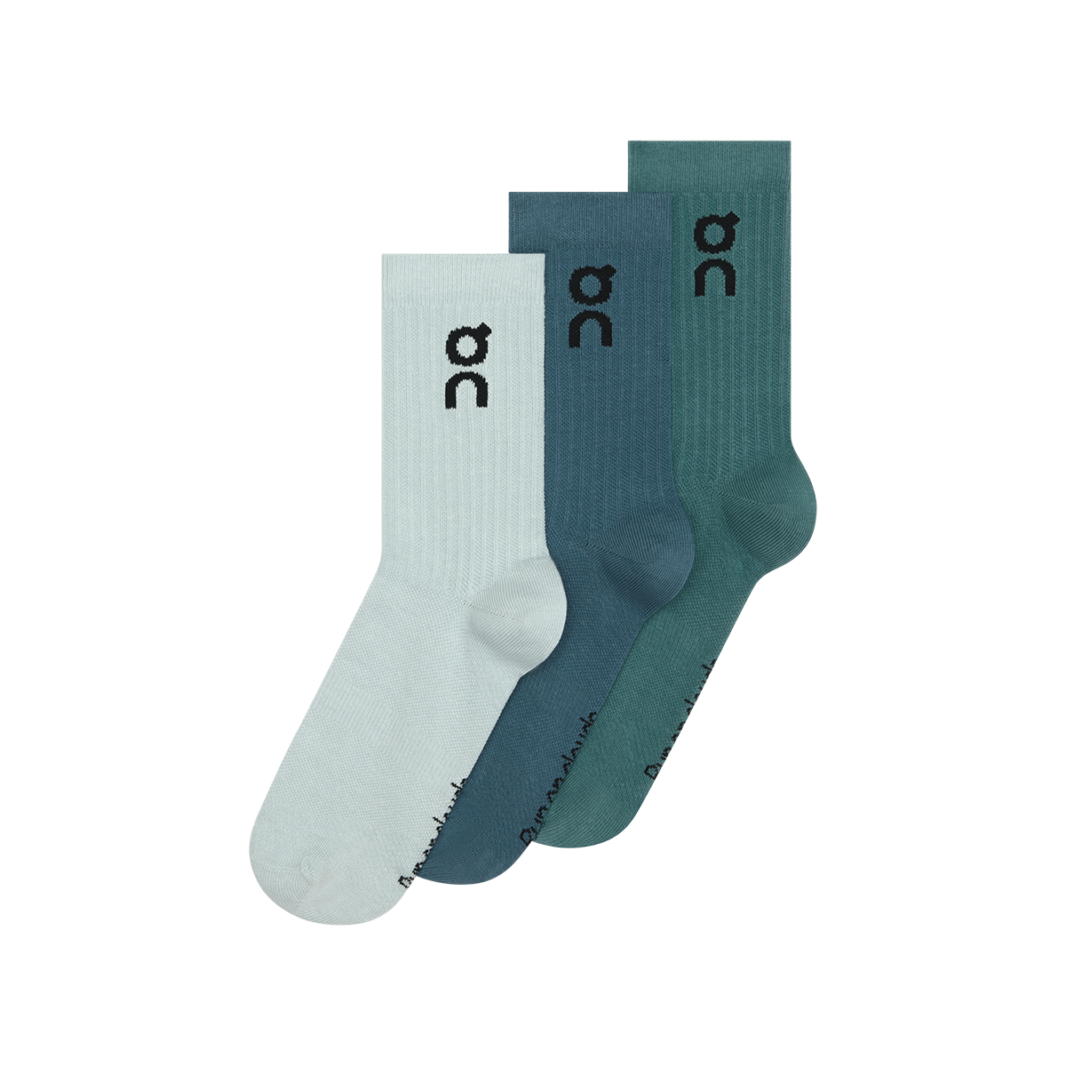 ON Logo Sock High 3P