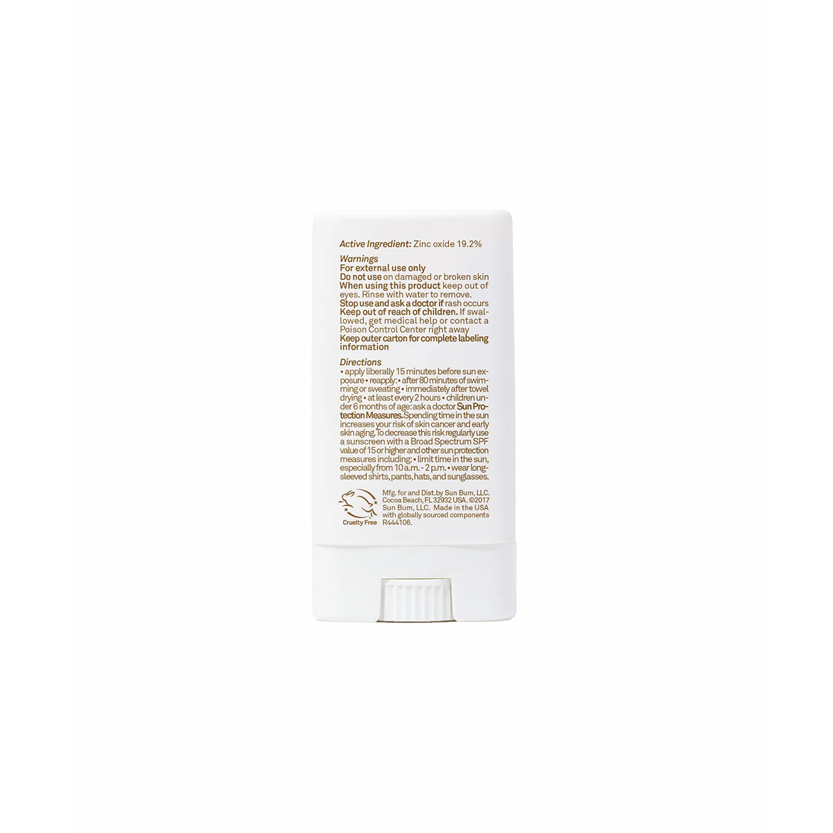 Sun Bum Mineral Sunscreen Face Stick SPF 50