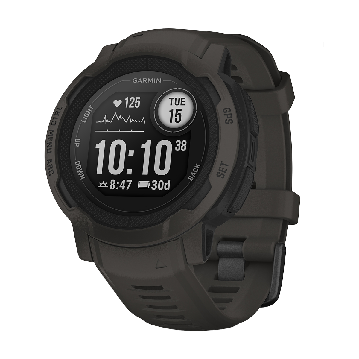 Garmin Instinct 2 Solar Smartwatch - Thumbnail 2