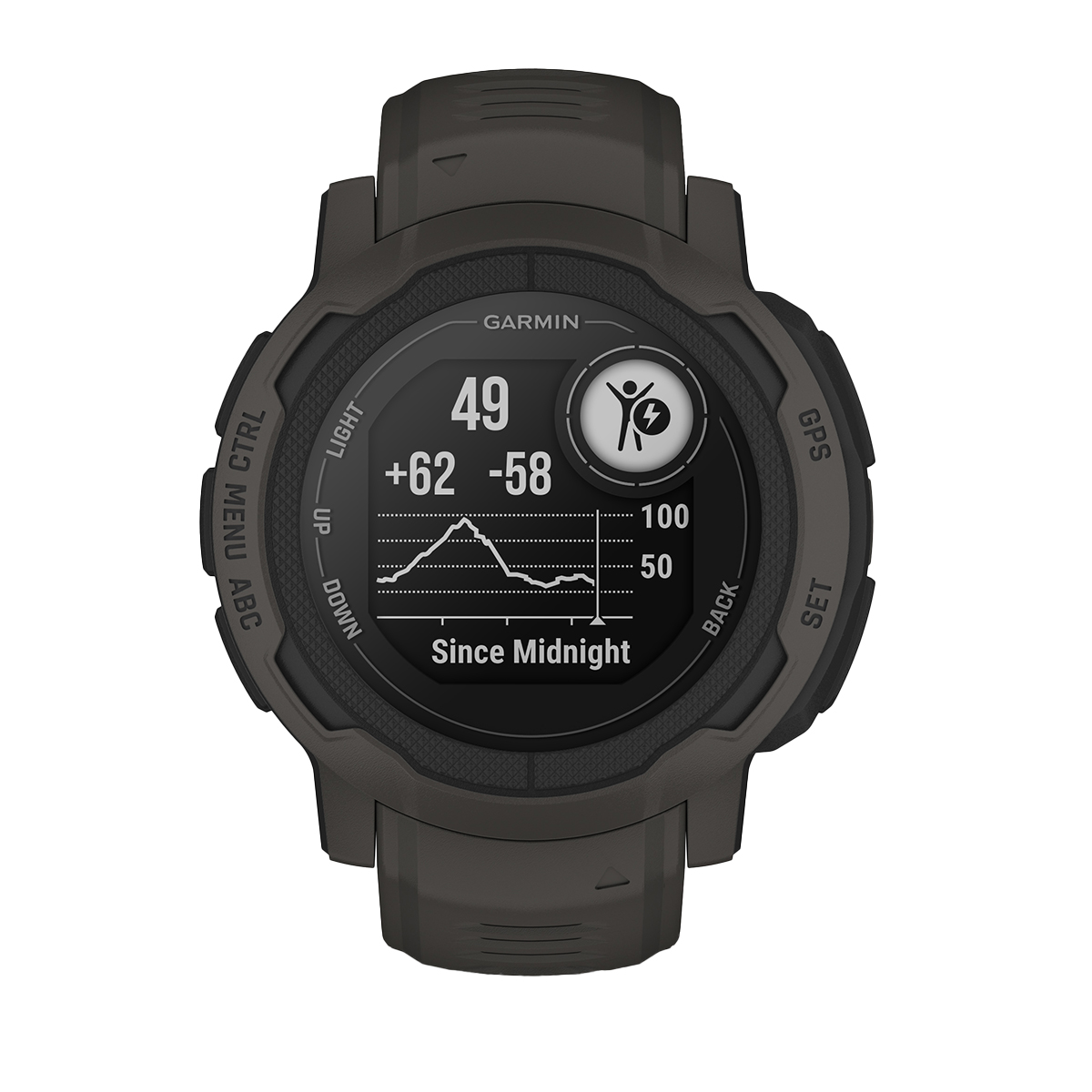 Garmin Instinct 2 Solar Tactical Edition GPS Smartwatch