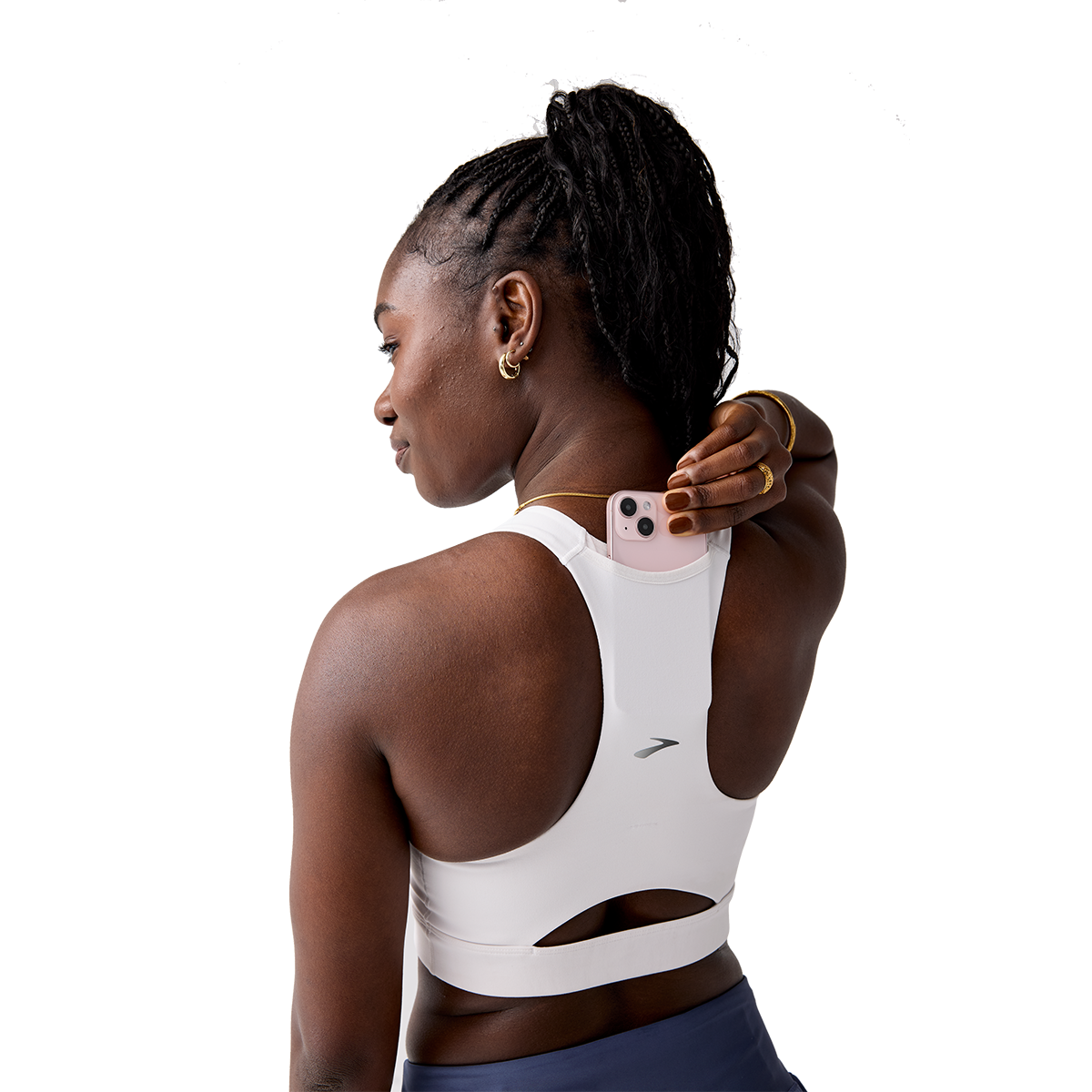 Brooks Luxe Pocket Bra