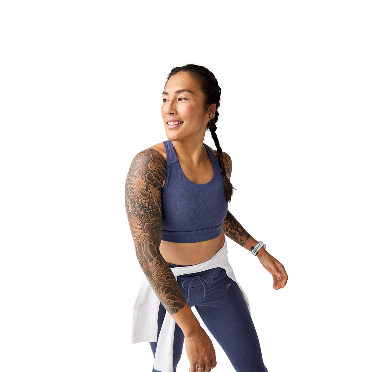 Brooks Luxe Pocket Bra