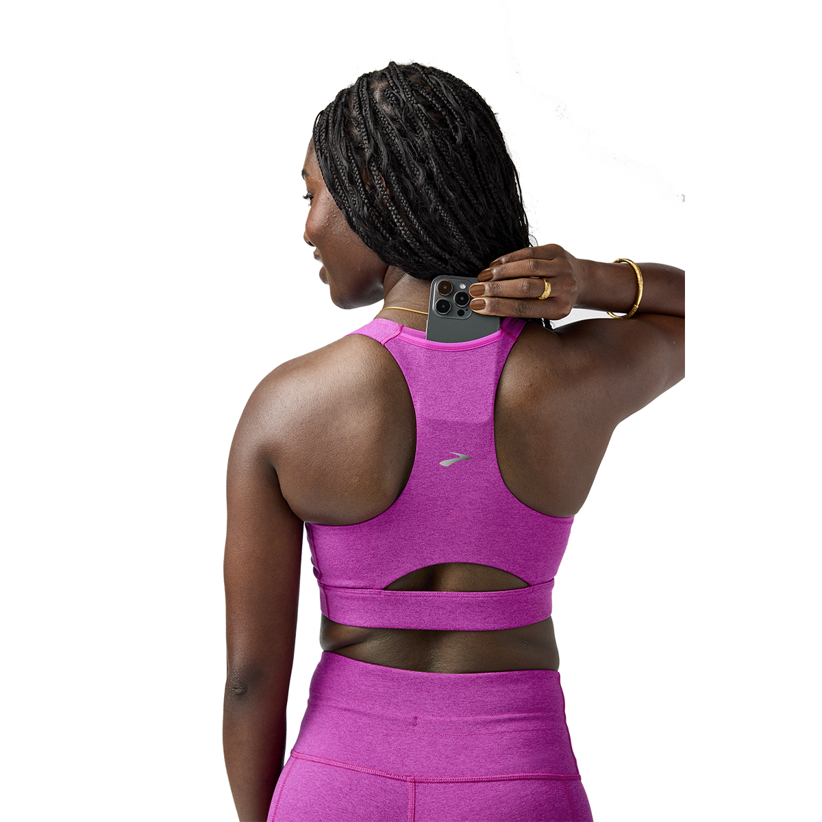 Brooks Luxe Pocket Bra