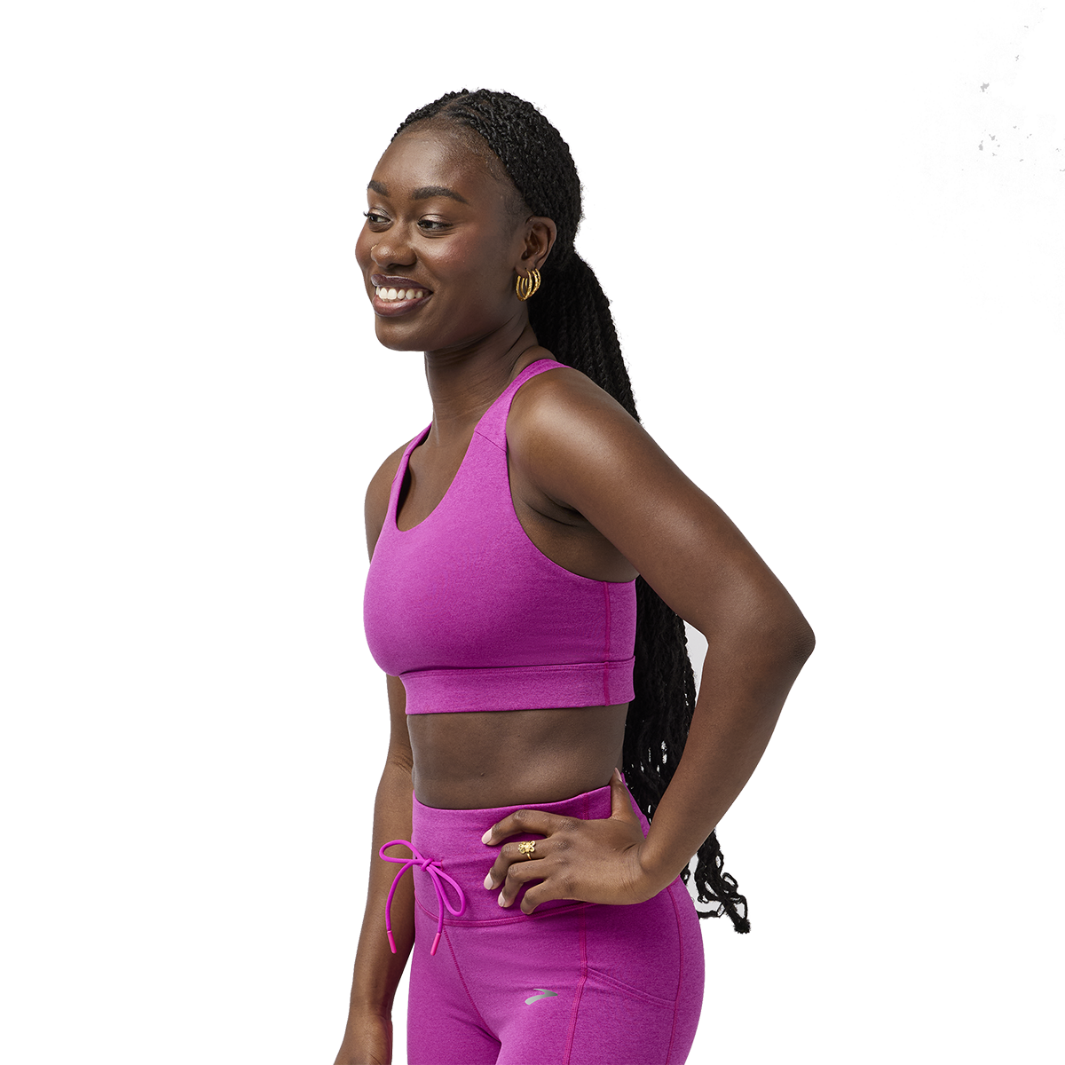 Brooks Luxe Pocket Bra