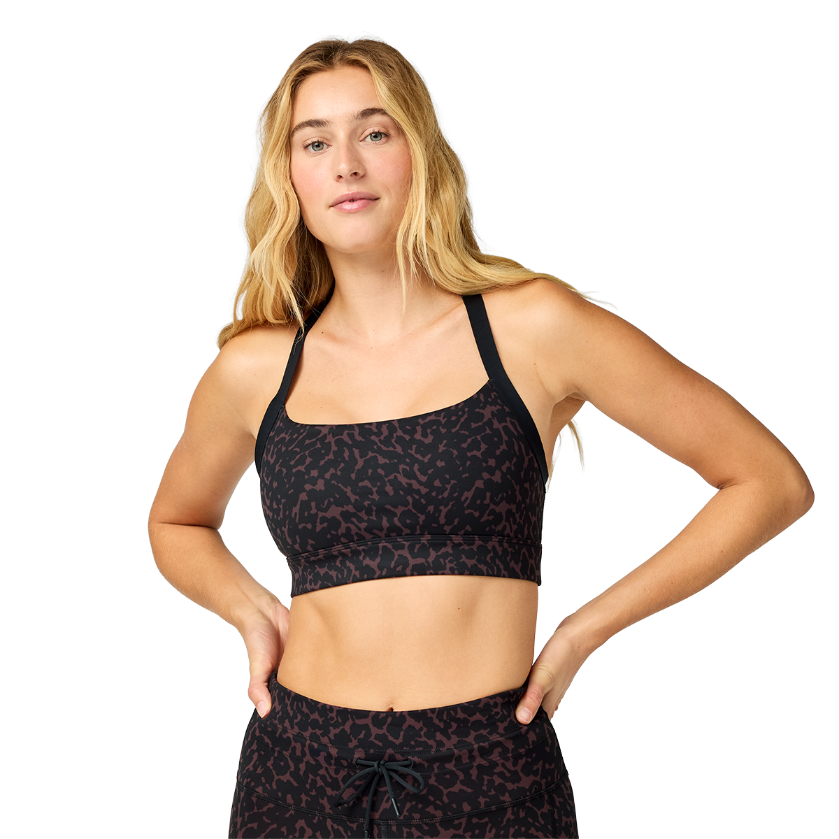 Brooks Luxe Strappy Bra