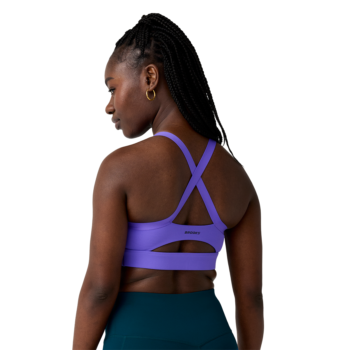 Brooks Luxe Strappy Bra