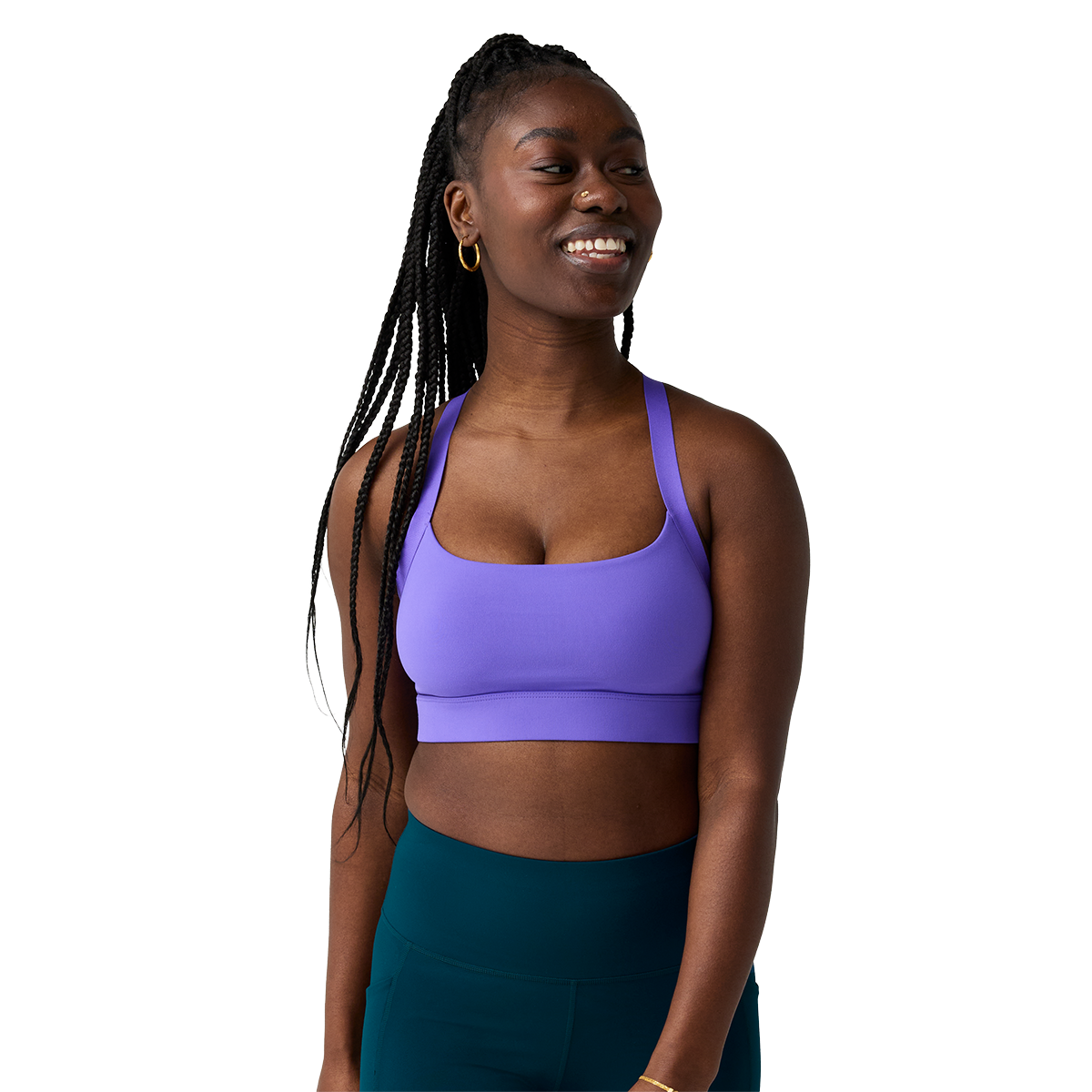 Brooks Luxe Strappy Bra
