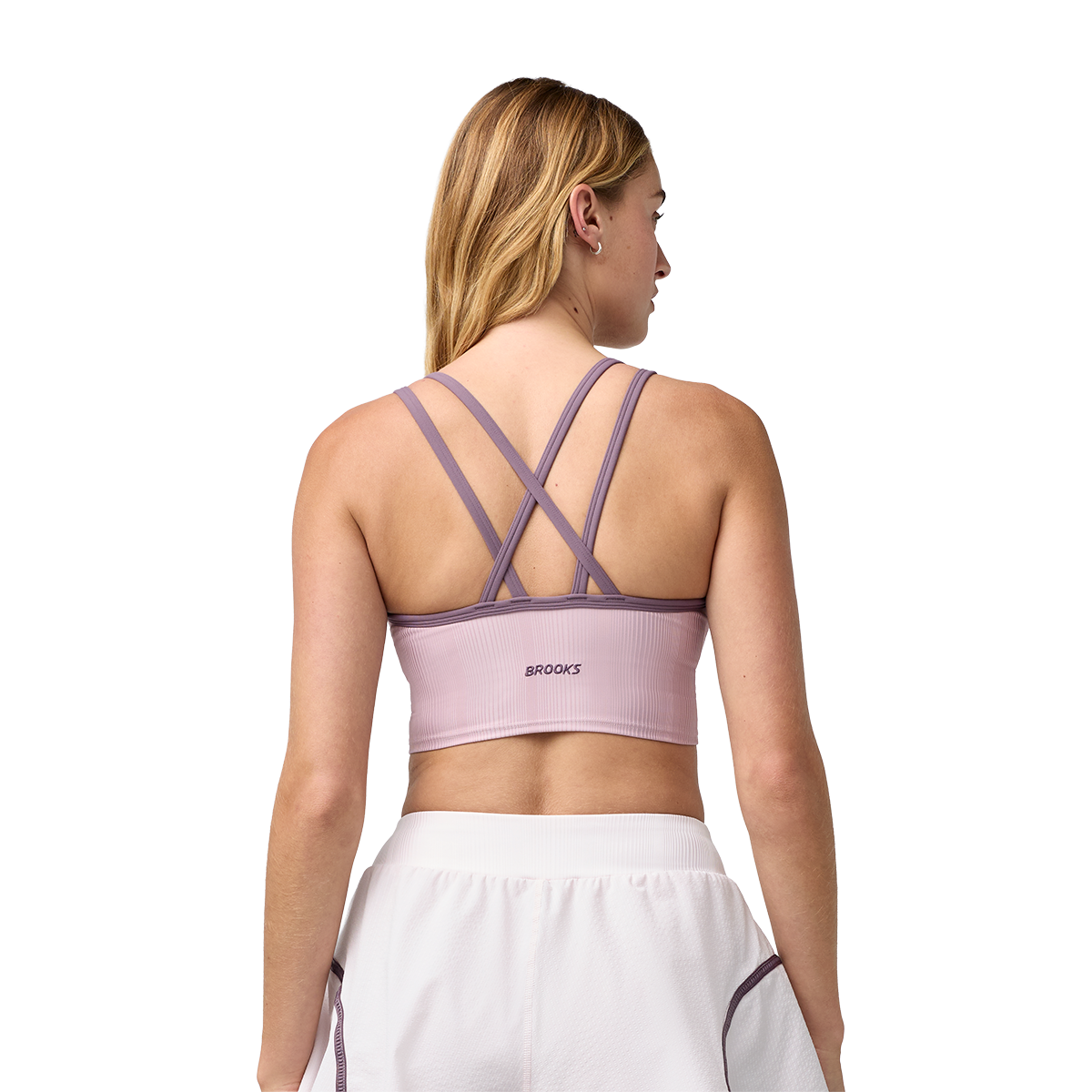Brooks Movement Longline Bra