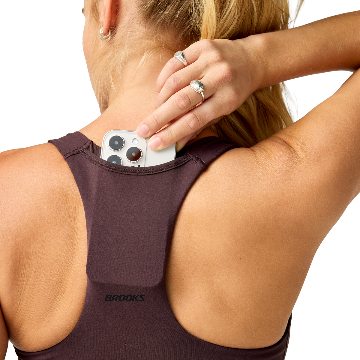 Brooks Luxe Pocket Bra
