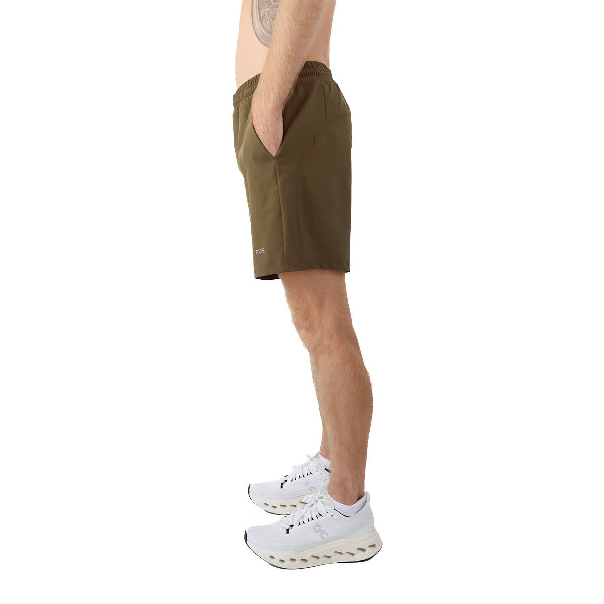 F2R Mens Lightstreme 7" Short