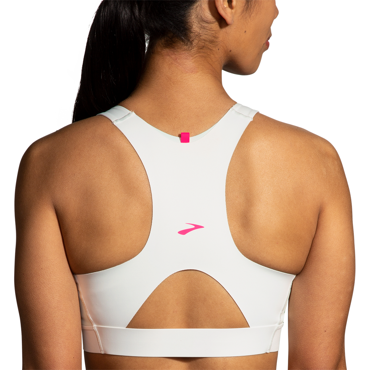 Brooks Drive 3 Pocket Run Bra - Mint Mix