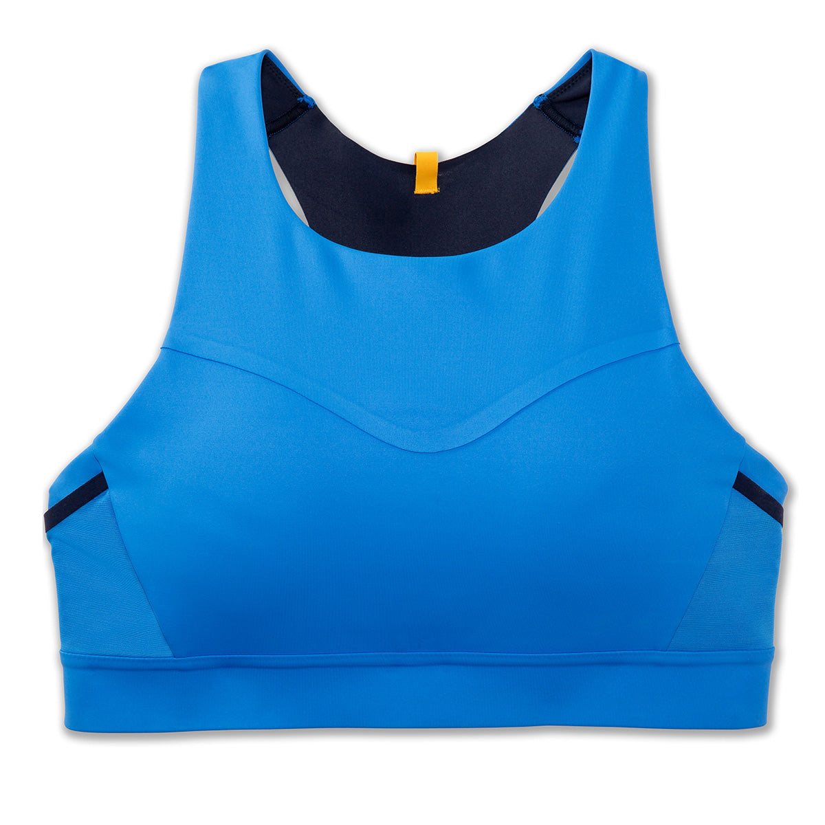 Brooks Drive 3 Pocket Run Bra - Blue Bolt