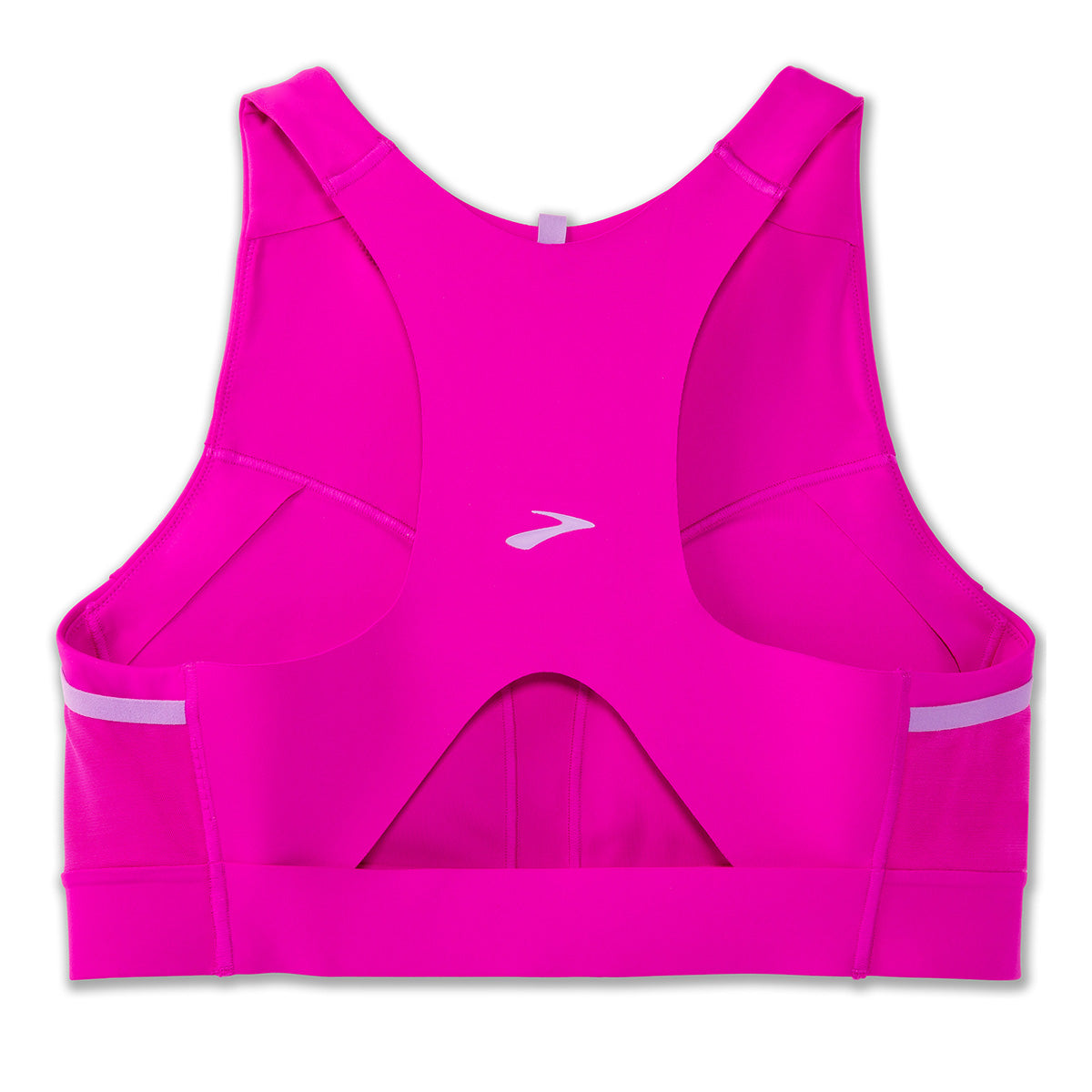 Brooks Drive 3 Pocket Run Bra - Magenta