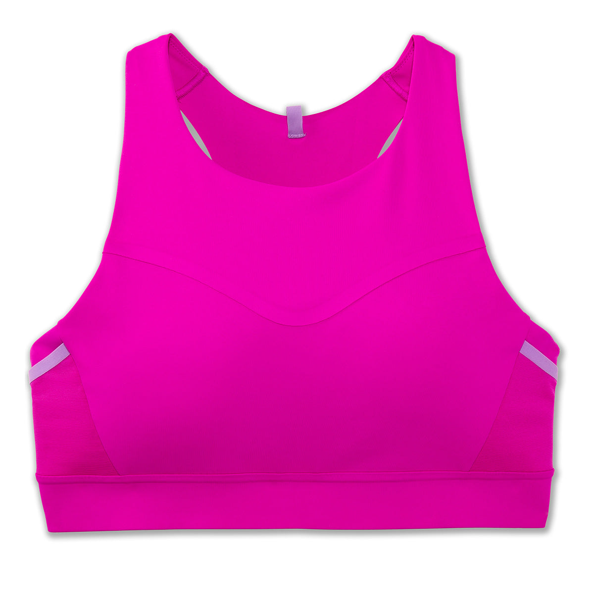 Brooks Drive 3 Pocket Run Bra - Magenta
