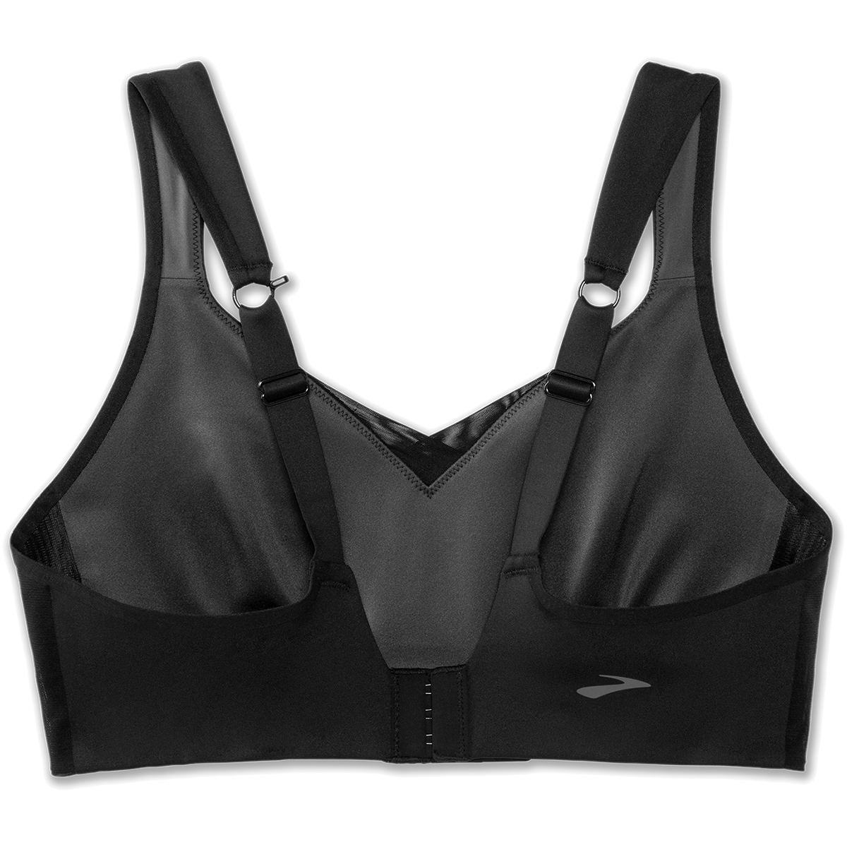 Brooks Drive Convertible Run Bra - Black