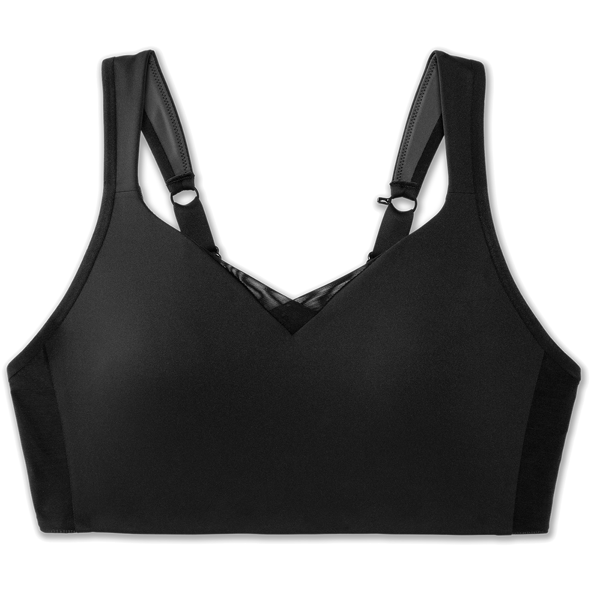 Brooks Drive Convertible Run Bra - Black