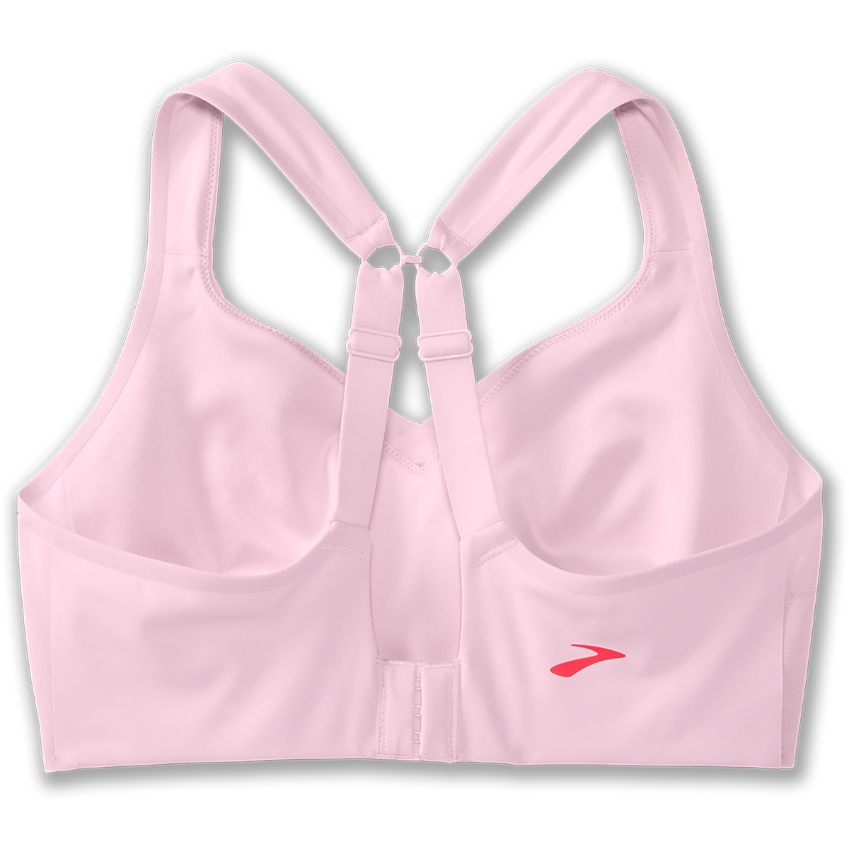 Brooks Drive Convertible Run Bra - Quartz