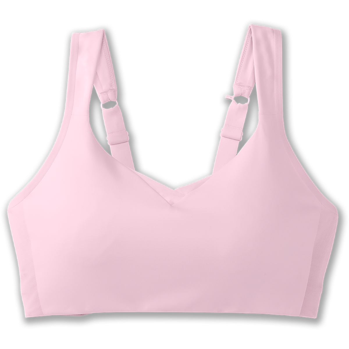 Brooks Drive Convertible Run Bra - Quartz