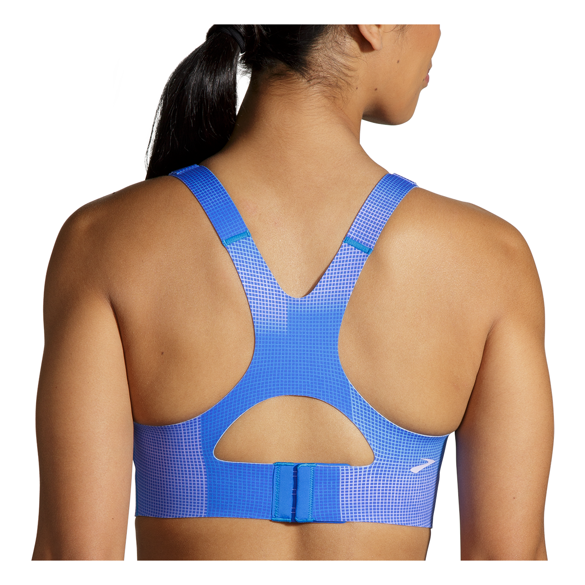 Brooks Dare Racerback Run Bra 2.0 - Bluetiful Altitude Print