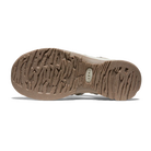 KEEN Whisper women's sandals in Taupe/Coral, outsole view