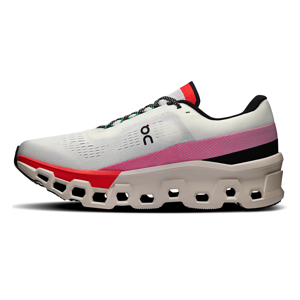 ON Cloudmonster 2 - Ivory - Silver – Fit2Run ON Cloudmonster 2 - Ivory - Silver – Fit2Run