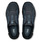 On Cloud 6 men's walking and lifestyle shoes in Navy/Black, top view