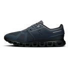 On Cloud 6 men's walking and lifestyle shoes in Navy/Black, medial view