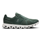 On Cloud 6 men's walking and lifestyle shoe in Olive/Evergreen, lateral view