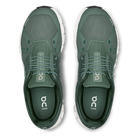 On Cloud 6 men's walking and lifestyle shoe in Olive/Evergreen, top view