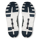 On Cloud 6 men's walking and lifestyle shoe in Olive/Evergreen, outsole view