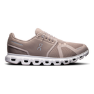 On Cloud 6 men's walking and lifestyle shoe in Fog/White, lateral view
