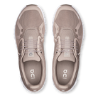On Cloud 6 men's walking and lifestyle shoes in Fog/White, top view