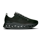 On Cloudsurfer Max men's max cushion running shoes in Black/Eclipse, lateral view