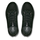On Cloudsurfer Max men's max cushion running shoes in Black/Eclipse, top view