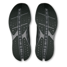 On Cloudsurfer Max men's max cushion running shoes in Black/Eclipse, outsole view
