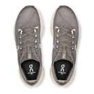 On Cloudsurfer Max men's max cushion running shoes in Asphalt/Ice, top view