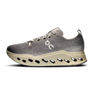 Asphalt - Ice
On Cloudsurfer Max men's max cushion running shoes in Asphalt/Ice, medial view