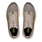 On Cloudsurfer Max men's max cushion running shoes in Cinder/Pelican, top view