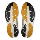 On Cloudsurfer Max men's max cushion running shoes in Cinder/Pelican, outsole view