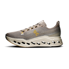 On Cloudsurfer Max men's max cushion running shoes in Cinder/Pelican, medial view