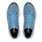 On Cloudsurfer Max men's max cushion running shoes in Dust/Ivory, top view
