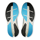On Cloudsurfer Max men's max cushion running shoes in Dust/Ivory, outsole view