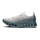 On Cloudsurfer Max men's max cushion running shoes in Iceberg/Olive, medial view