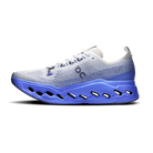 On Cloudsurfer Max men's max cushion running shoes in Wolf/Sailor, medial view