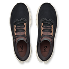 On Cloudmonster 3 men's running shoes in Black/Ivory, top view