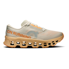 On Cloudmonster 3 men's running shoes in Pelican/Squash, lateral view