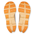 On Cloudmonster 3 men's running shoes in Pelican/Squash, outsole view