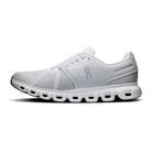 On Cloud 6 men's walking shoes in Glacier/White, medial view